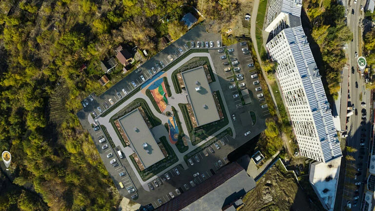 ЖК Первый на Есенина, генплан застройки 2023