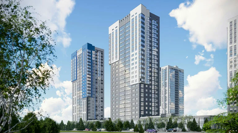 ЖК Салют, визуализация 1