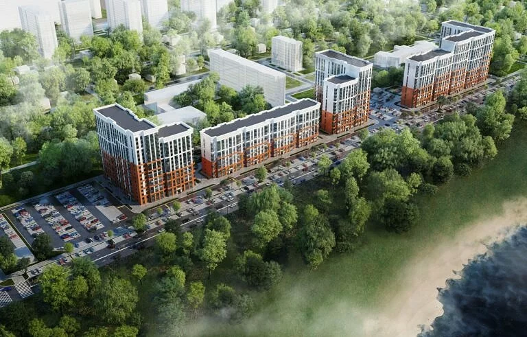 ЖК Новый горизонт, визуализация 1