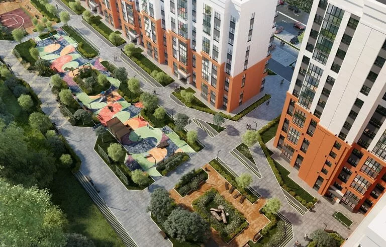 ЖК Новый горизонт, визуализация 2