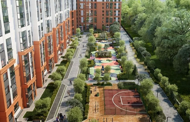 ЖК Новый горизонт, визуализация 3