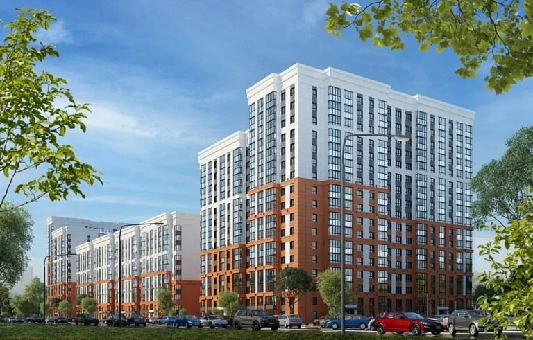 ЖК Новый горизонт, визуализация 4