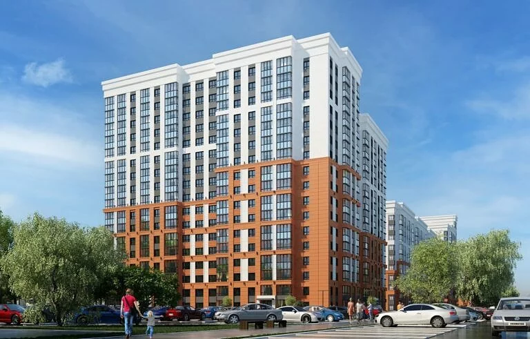 ЖК Новый горизонт, визуализация 8