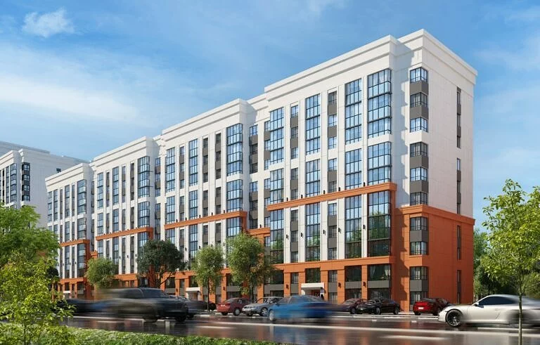 ЖК Новый горизонт, визуализация 9