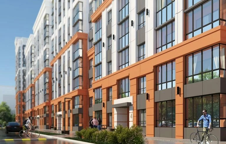 ЖК Новый горизонт, визуализация 10