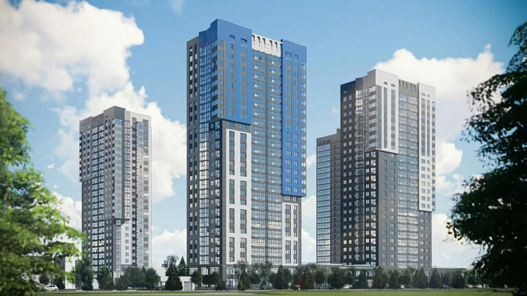 ЖК Салют, визуализация 2