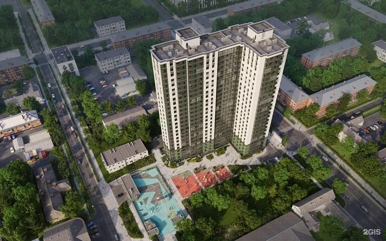 ЖК Рубин, визуализация 1