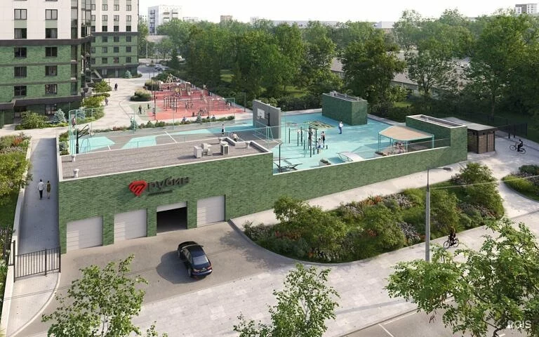 ЖК Рубин, визуализация 3