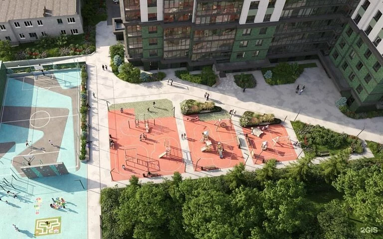 ЖК Рубин, визуализация 4