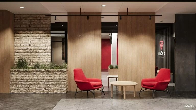 ЖК Рубин, гостевая зона, визуализация 9