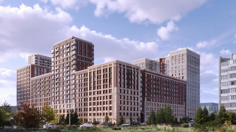 ЖК 19/56. Кварталы Телецентра, визуализация 2