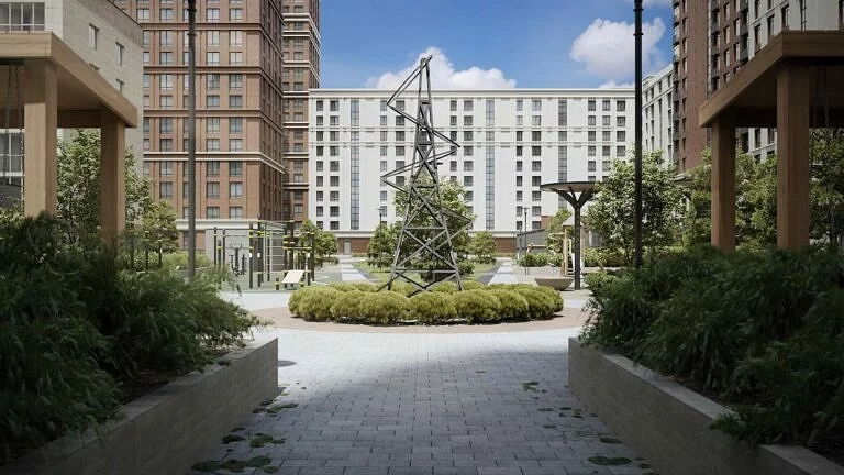 ЖК 19/56. Кварталы Телецентра, визуализация 3