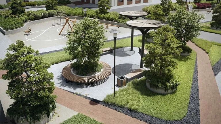 ЖК 19/56. Кварталы Телецентра, визуализация 4