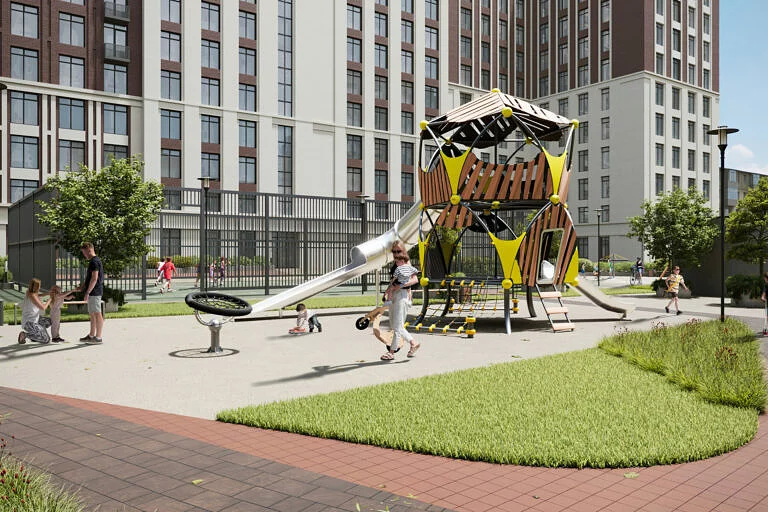 ЖК 19/56. Кварталы Телецентра, визуализация 5