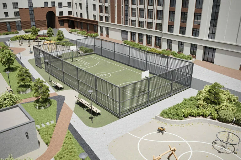 ЖК 19/56. Кварталы Телецентра, визуализация 6