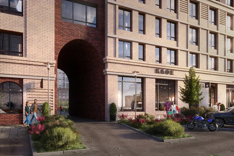 ЖК 19/56. Кварталы Телецентра, визуализация 7