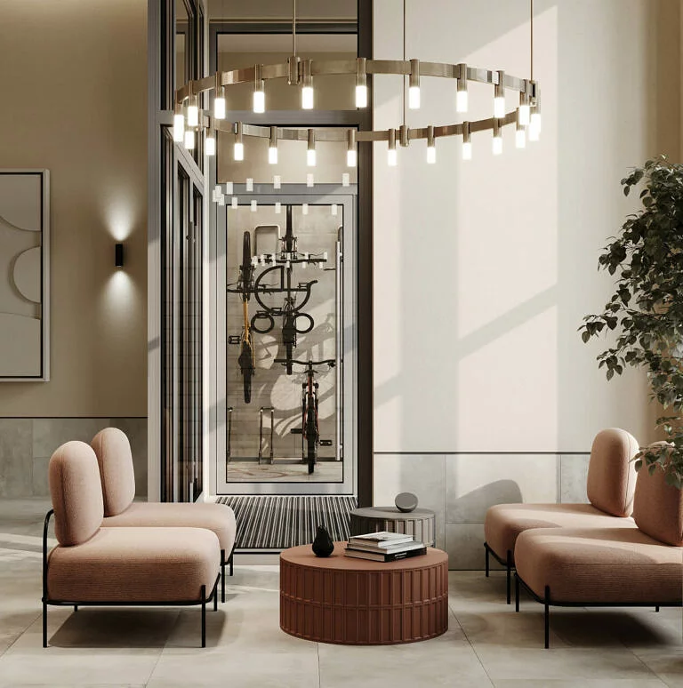 ЖК 19/56. Кварталы Телецентра, визуализация 12