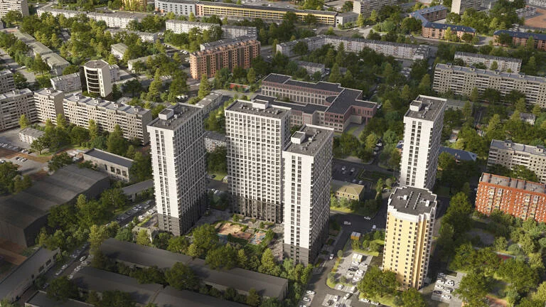 ЖК Авторский квартал, визуализация 1