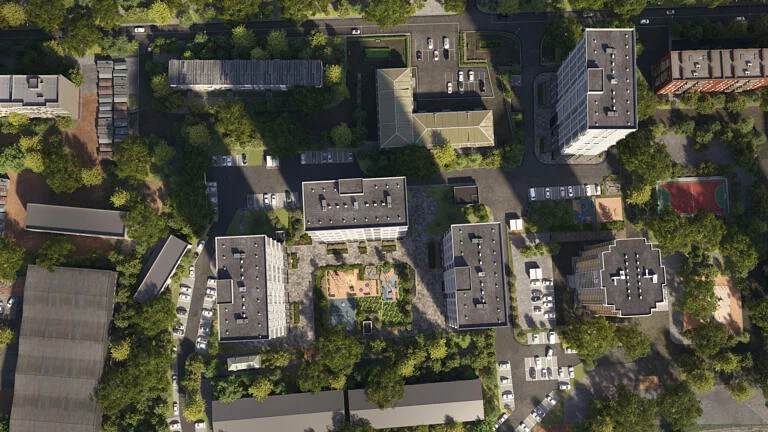 ЖК Авторский квартал, визуализация 2