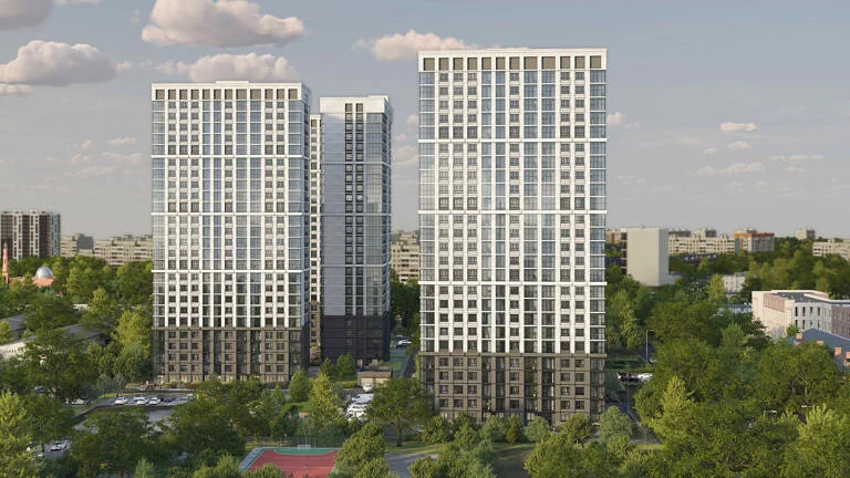 ЖК Авторский квартал, визуализация 3