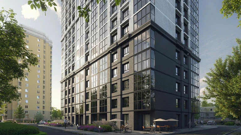 ЖК Авторский квартал, визуализация 4