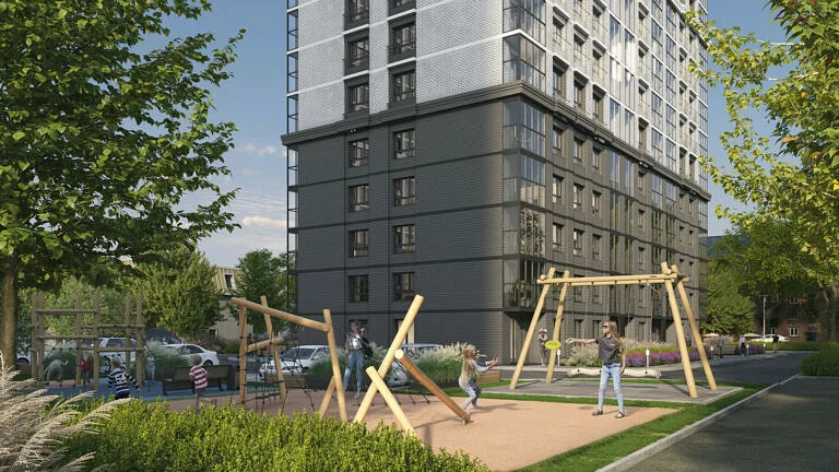 ЖК Авторский квартал, визуализация 5