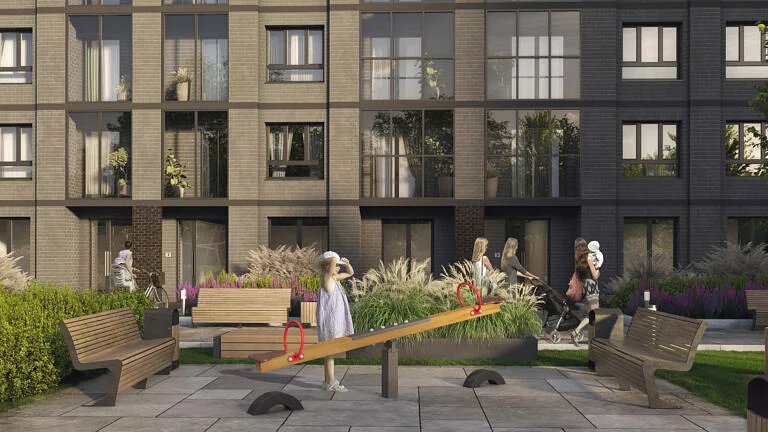 ЖК Авторский квартал, визуализация 6