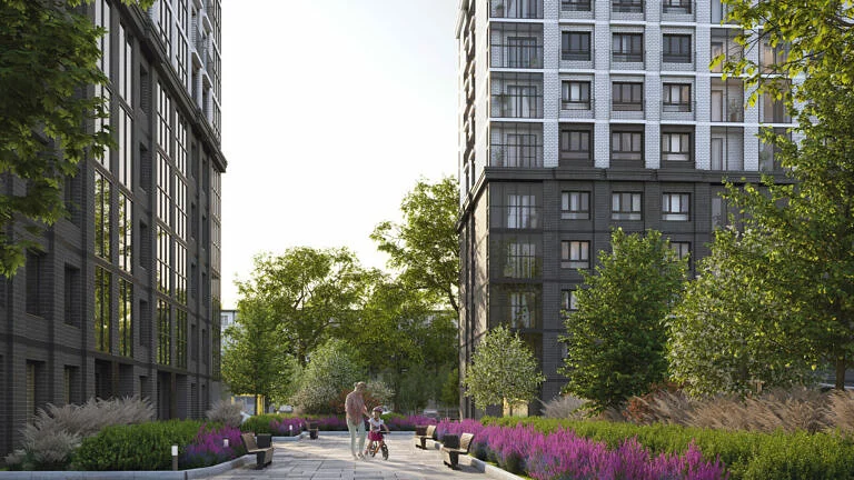 ЖК Авторский квартал, визуализация 7