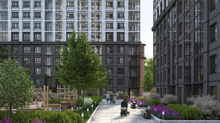 ЖК Авторский квартал, визуализация 8