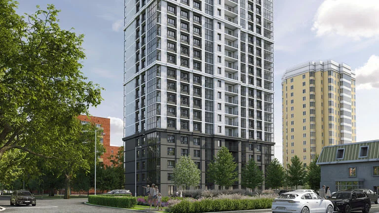 ЖК Авторский квартал, визуализация 9