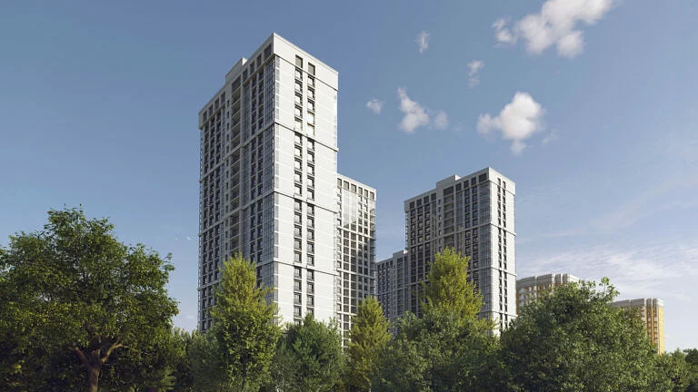 ЖК Авторский квартал, визуализация 10