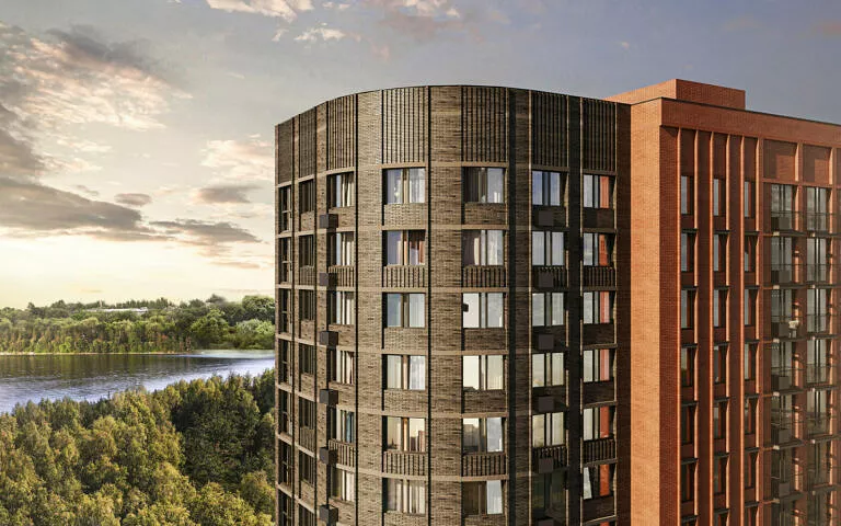 ЖК Флагман Холл, визуализация 1