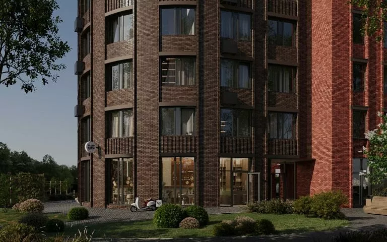 ЖК Флагман Холл, визуализация 2