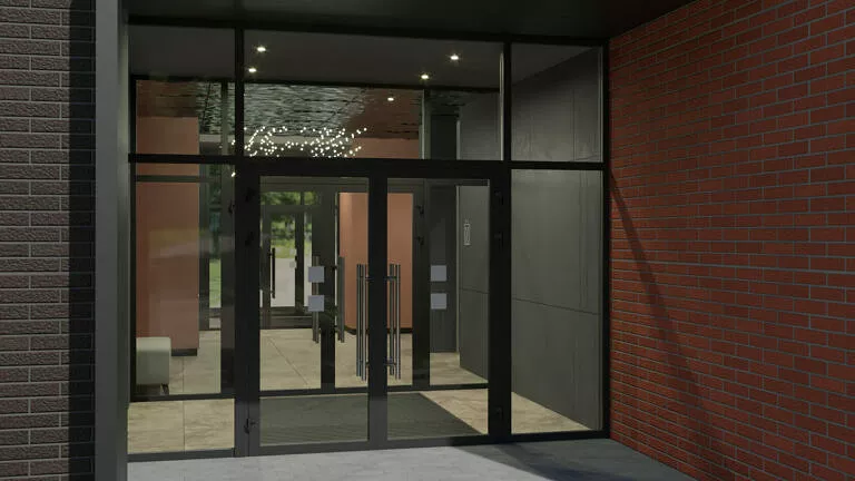 ЖК Флагман Холл, визуализация 3