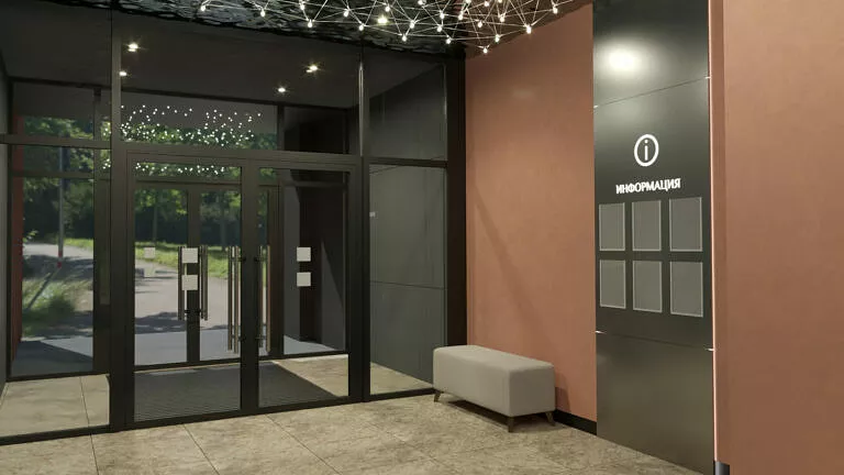 ЖК Флагман Холл, визуализация 12