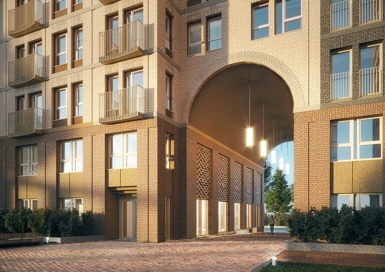 ЖК Кварталы Немировича, визуализация 1