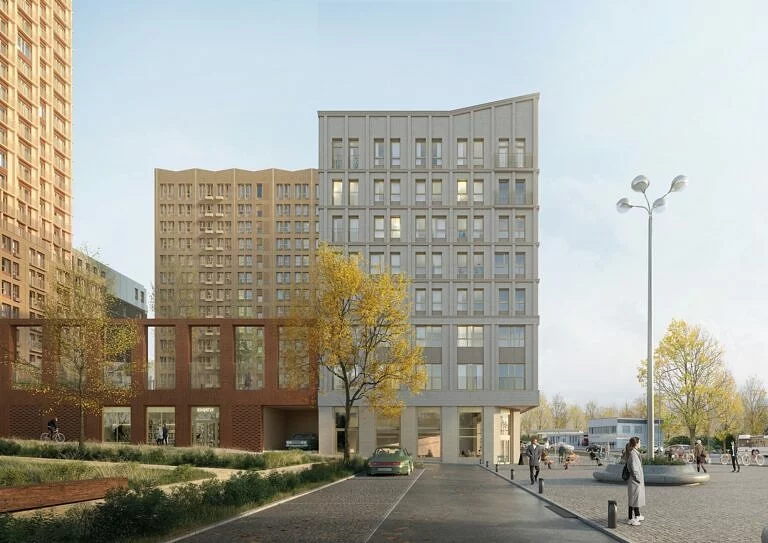 ЖК Кварталы Немировича, визуализация 3