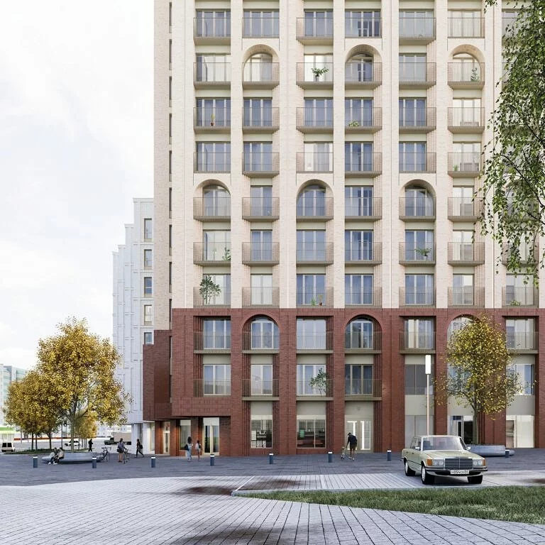 ЖК Кварталы Немировича, визуализация 4