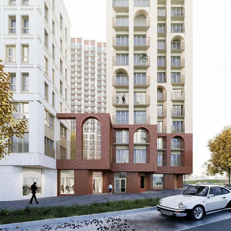 ЖК Кварталы Немировича, визуализация 6