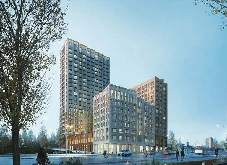 ЖК Кварталы Немировича, визуализация 7