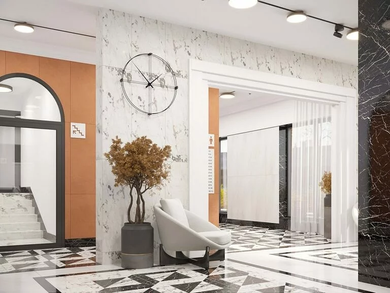 ЖК Кварталы Немировича, визуализация 12