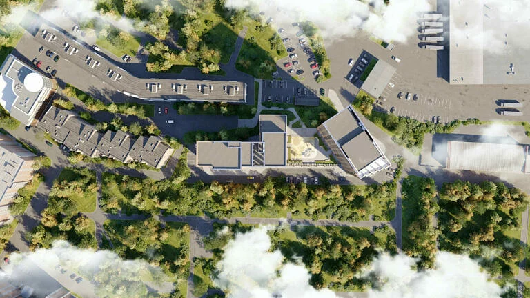 ЖК Новаторы, визуализация 5