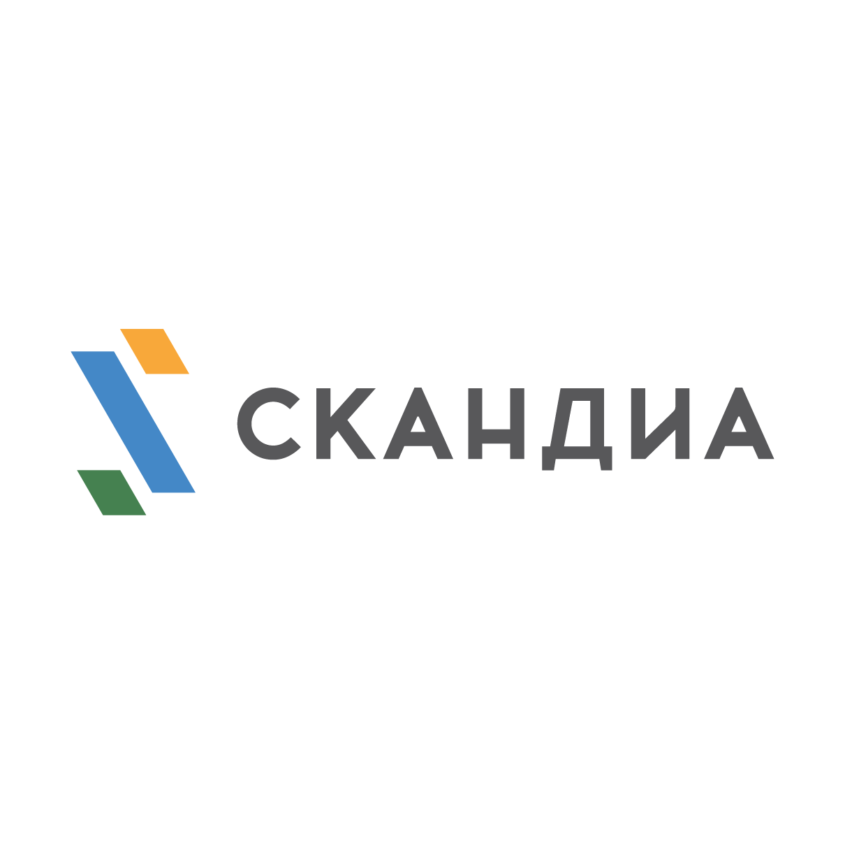 ГК Скандия, логотип