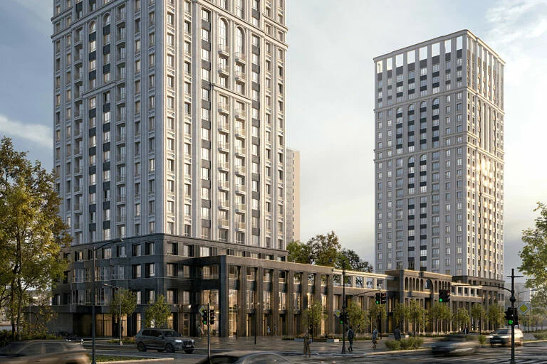 ЖК Willart (Виларт), визуализация 2