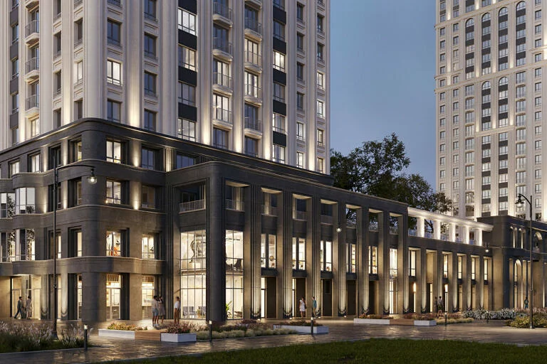 ЖК Willart (Виларт), визуализация 4