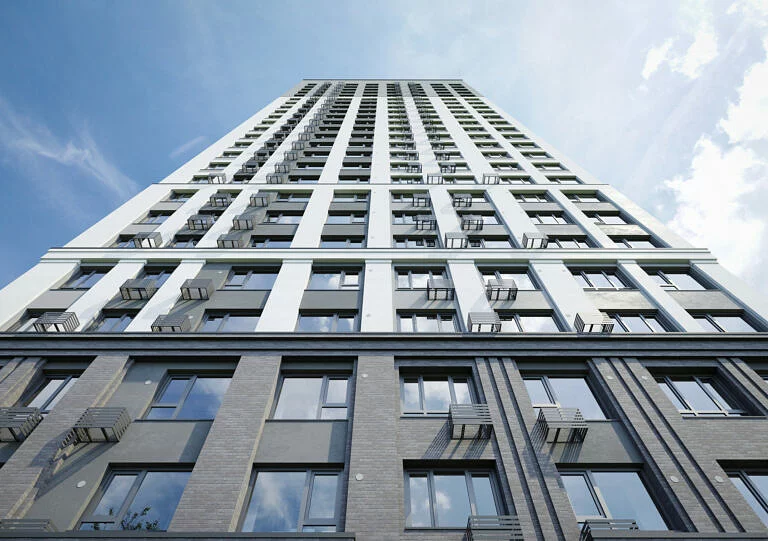 ЖК Ньютон, визуализация 3