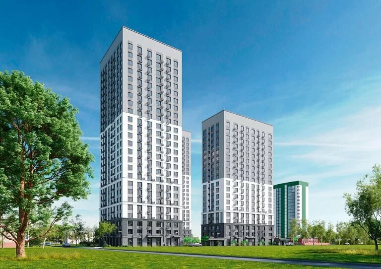 ЖК Ньютон, визуализация 4