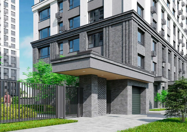 ЖК Ньютон, визуализация 5