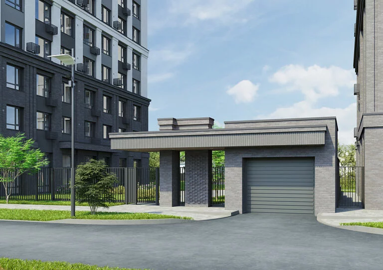 ЖК Ньютон, визуализация 6