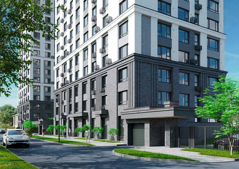 ЖК Ньютон, визуализация 7